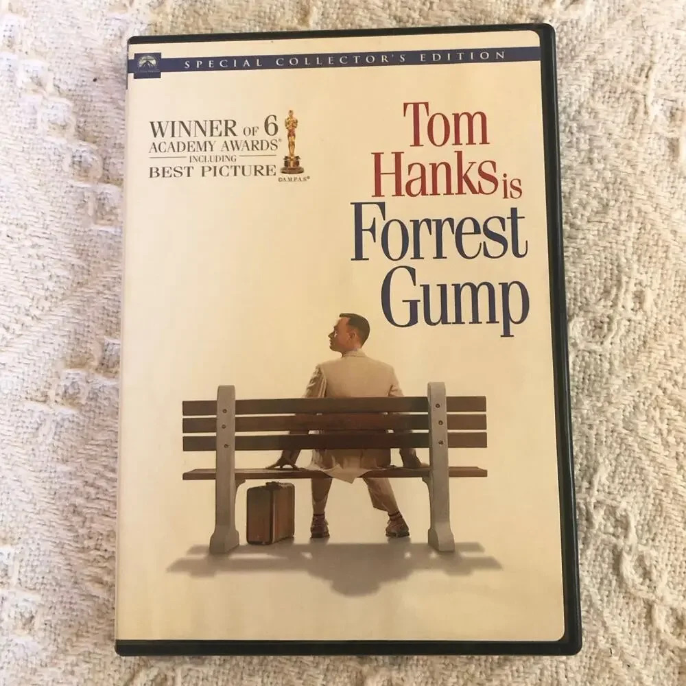 Forrest‎ Gump Dvd Special Collectors Edition 2 Disc Widescreen Tom Hanks 1994